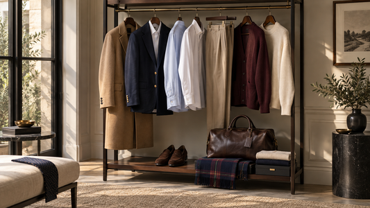 The Gentleman’s Guide to Building a Classic Capsule Wardrobe